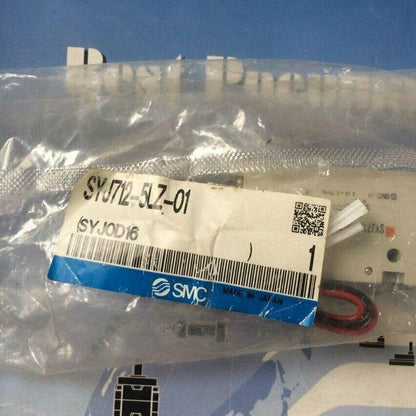 new SMC SYJ712-5LZ-01 Solenoid Valve 1PC SYJ7125LZ01 - SMC