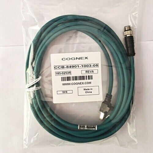 new 1PC   Cognex CCB-84901-1003-05 Ethernet Cable 5 meter