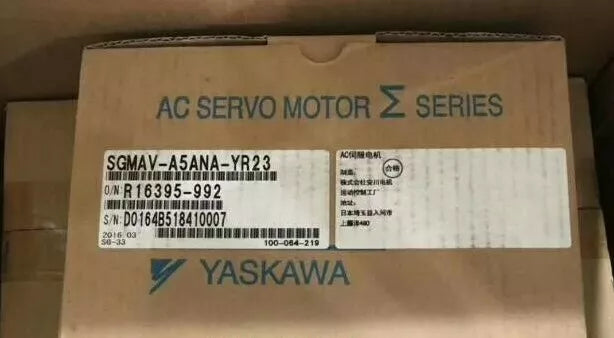 Yaskawa SGMAV-A5ANA-YR23 Servo Motor 1PC - YASKAWA