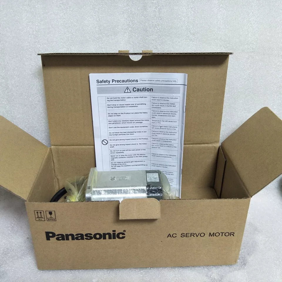new One Panasonic MSMJ082G1U AC Servo Motor ping - ONE PANASONIC