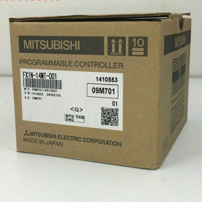 new Mitsubishi FX1N-14MT-001 PLC One FX1N14MT001 - MITSUBISHI