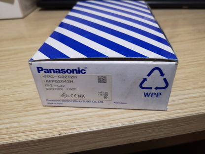 new Panasonic FPG-C32T2H AFPG2643H Control unit 1PC ping