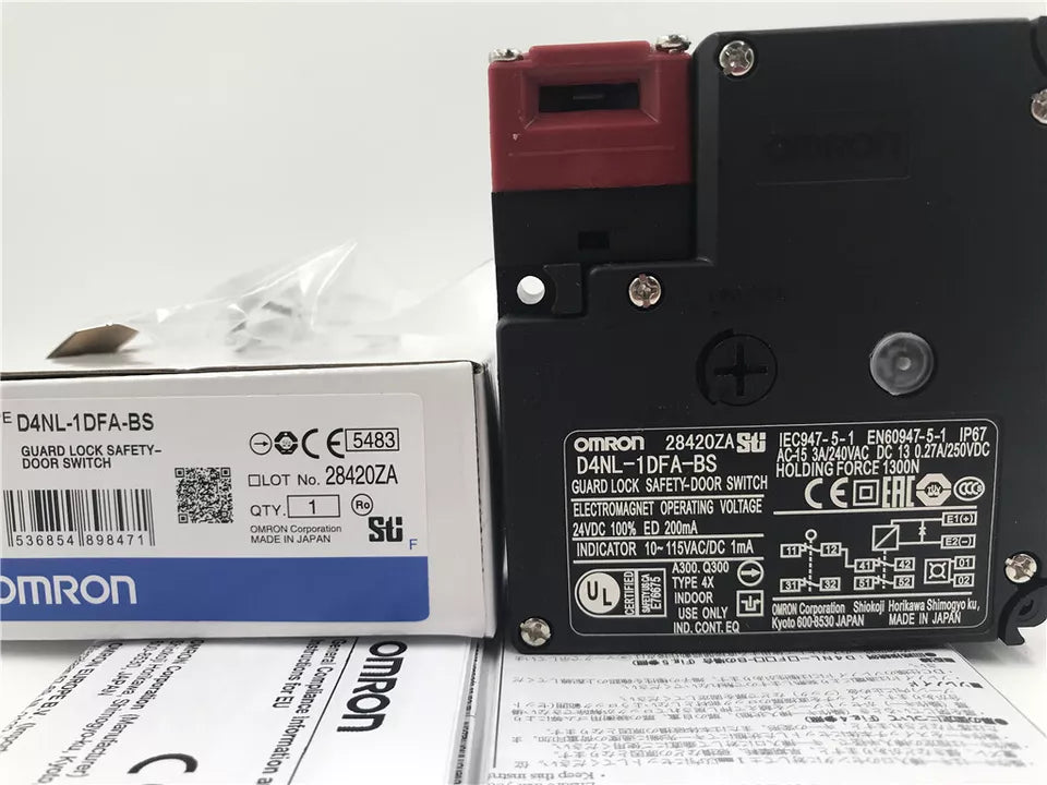 OMRON Safety Door Switch D4NL1DFABS - OMRON