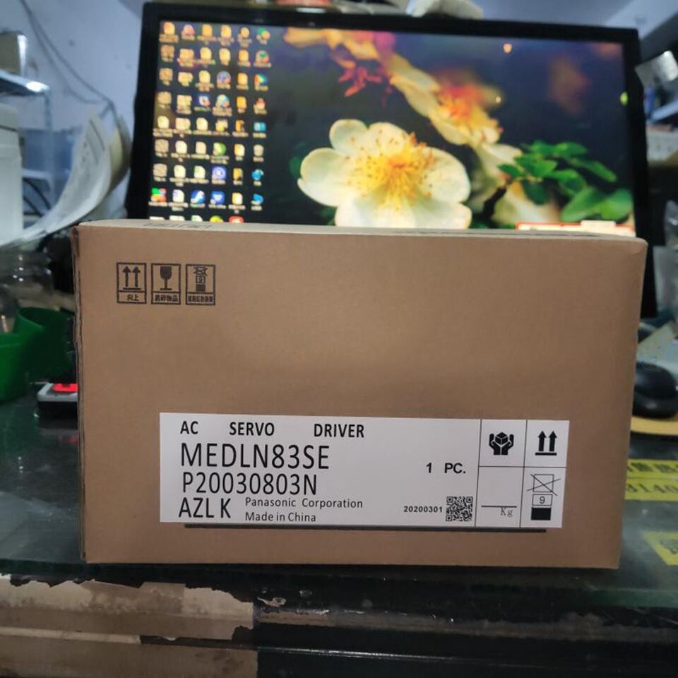 new One Panasonic MEDLN83SE AC Servo Drive In Box ping - PANASONIC