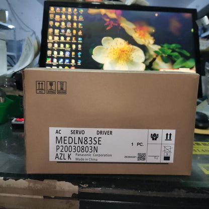 new One Panasonic MEDLN83SE AC Servo Drive In Box ping - PANASONIC