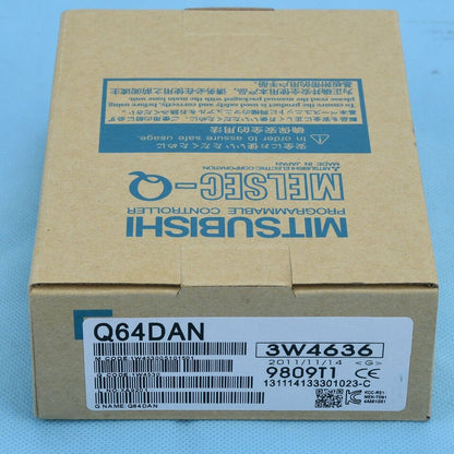 new 1PC In Box Mitsubishi Q64DAN PLC Module ping - MITSUBISHI