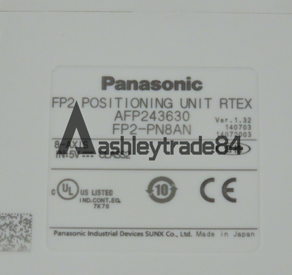 Panasonic PLC Module FP2-PN8AN – High-Performance Module for Control Systems - PANASONIC