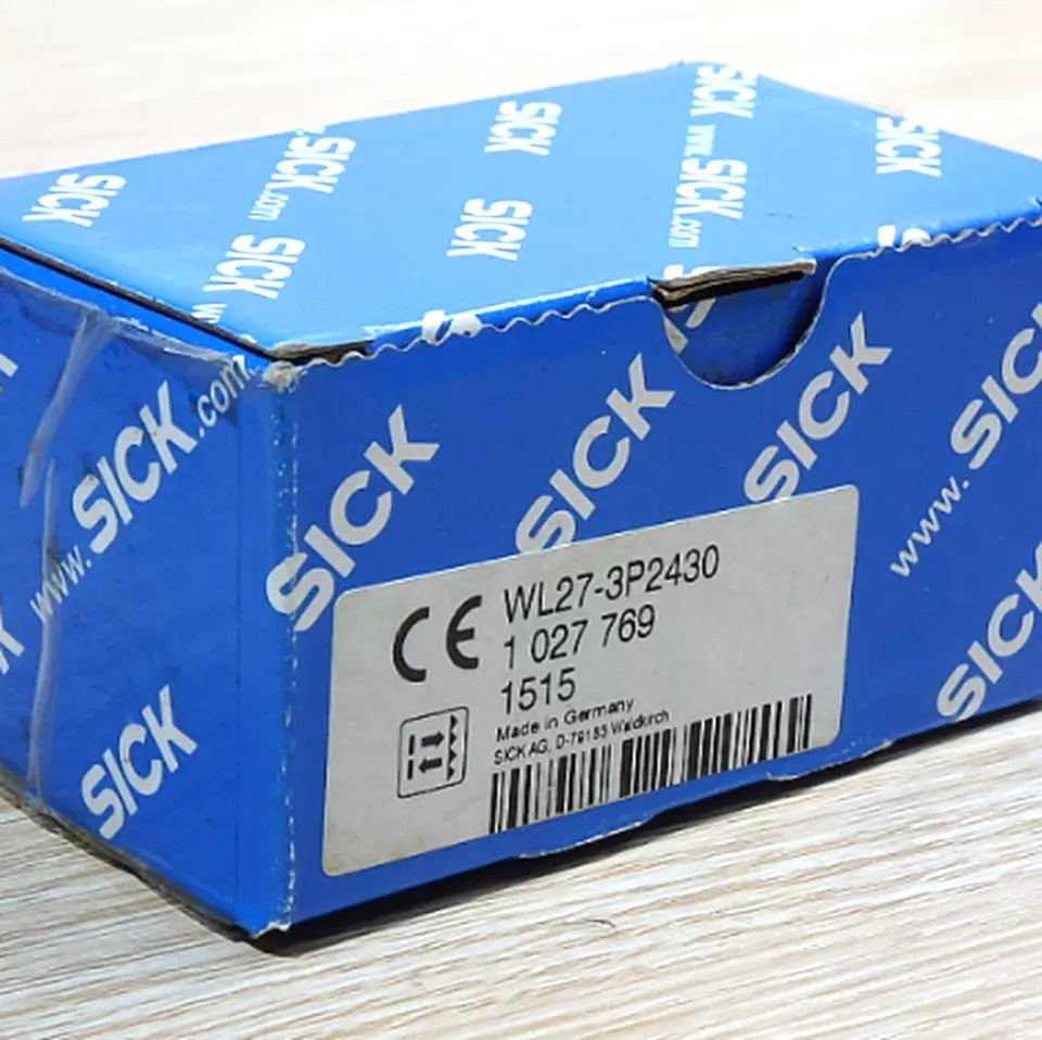 new 1PC Sick WL27-3P2430 Photoelectric Sensor ping WL273P2430 - SICK
