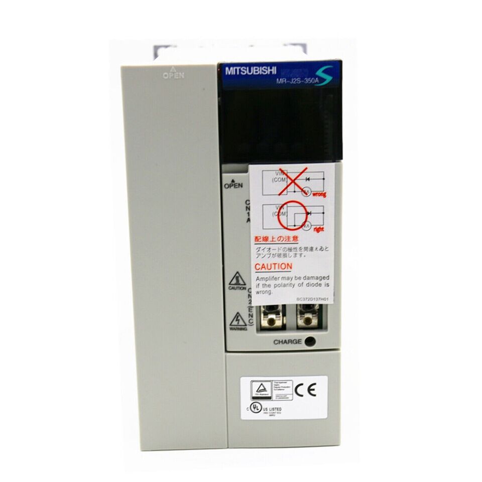 new 1PC Mitsubishi MR-J2S-350A Servo Drive MRJ2S350A In Box ping - MITSUBISHI