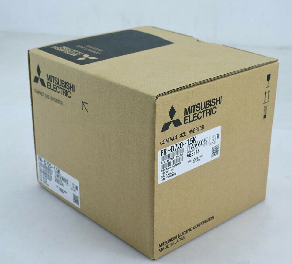new 1PC Mitsubishi FR-D720-1.5K Inverter FRD7201.5K ping - MITSUBISHI