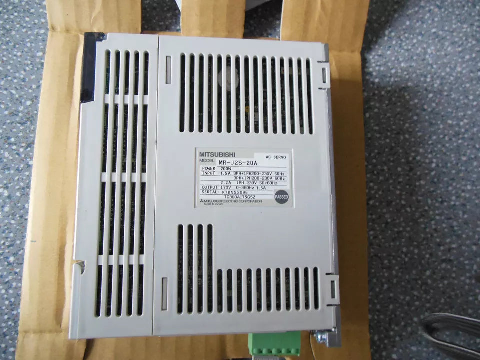 New 1PC Mitsubishi MRJ2S20A Servo Drive ping MRJ2S20A - MITSUBISHI