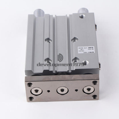 new ONE MGPM32-100Z thin belt guide rod three-axis three-bar sliding cylinder - ONE