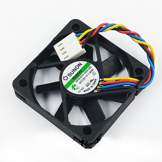 new 1PC PWM Cooling Fan 50X50X10MM 5010 5CM 4-Pin MF50101V1-Q030-S99 DC12V 1.50W - THERMALTAKE