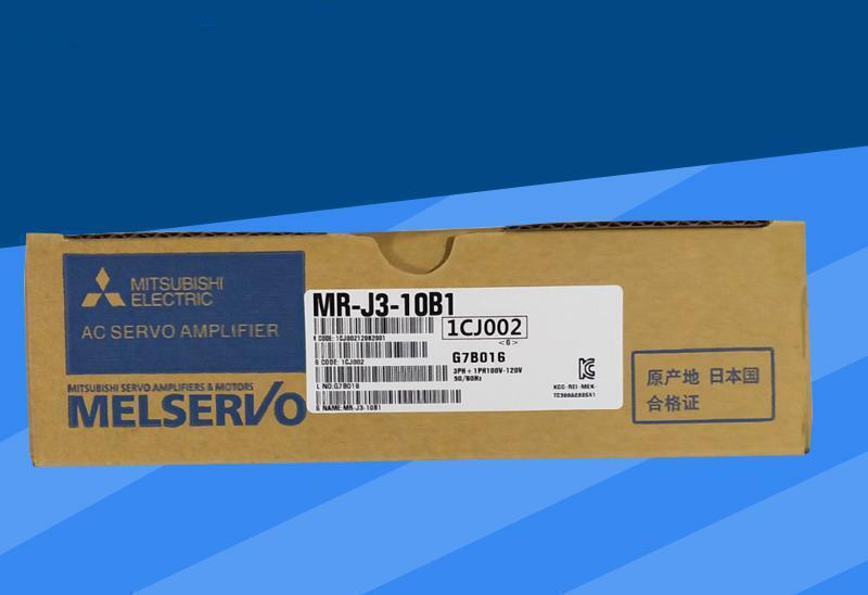 new 1PC Mitsubishi MR-J3-10B1 Servo Driver MRJ310B1 ping - MITSUBISHI