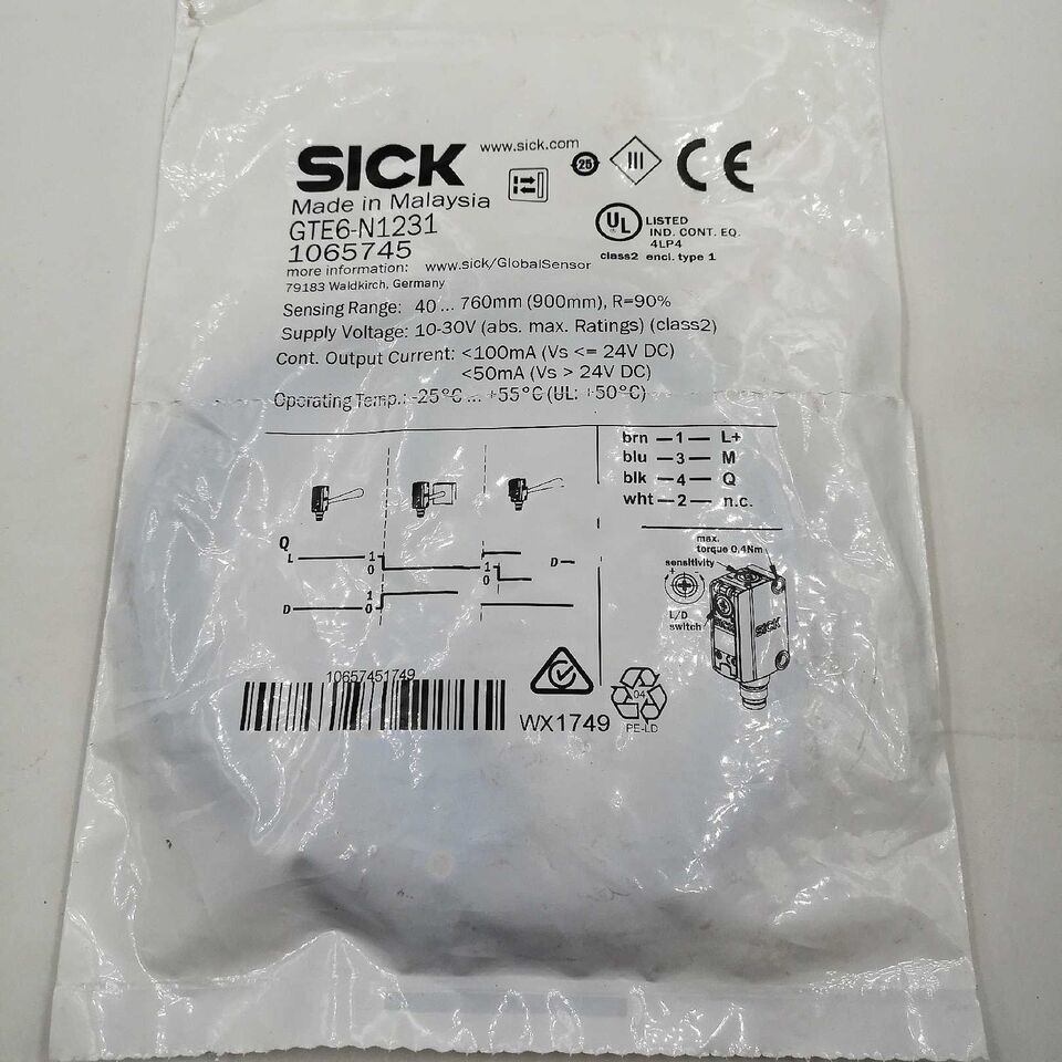 1PC Photoelectric Switch Sensor GTE6-N1231 - KOEED