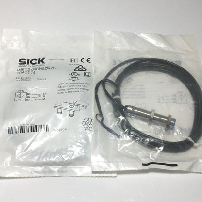 new SICK IME12-04BNSZW2S Proximity Switch One IME1204BNSZW2S - SICK