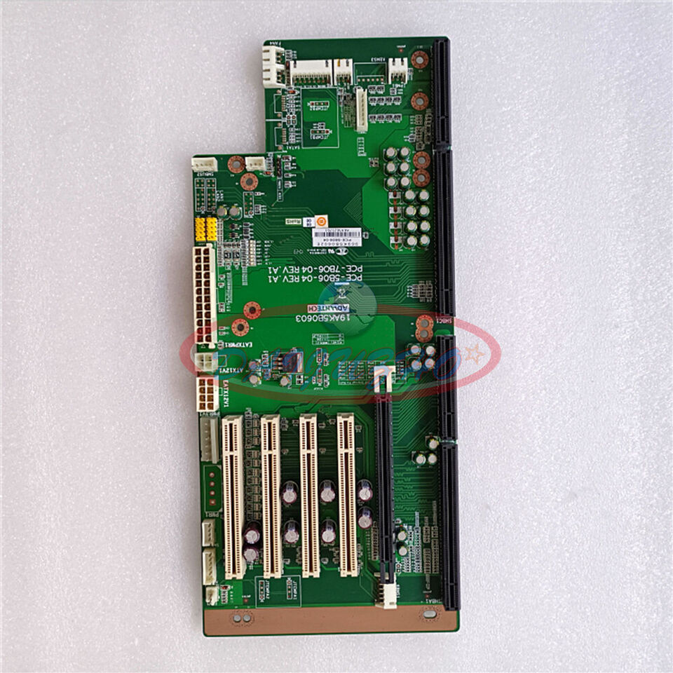 Advantech PCE-5B06-04A1E Motherboard 1PCIEx16 4PCI - ADVANTECH