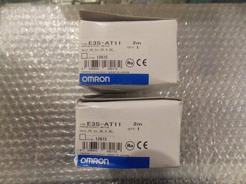 new 1PC Omron E3S-AT11 Photoelectric Switch E3SAT11 In Box - OMRON