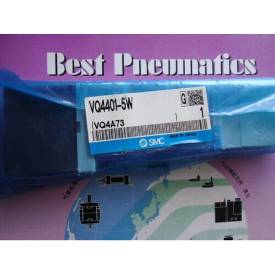 new 1PC SMC VQ4401-5W Solenoid Valve VQ44015W - SMC