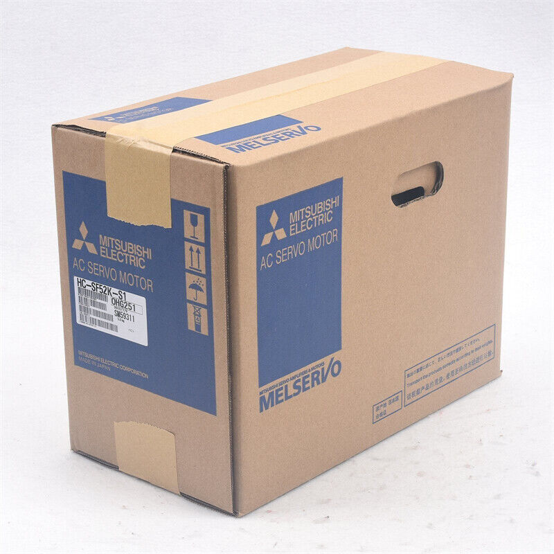 new 1PC Mitsubishi HC-SF52K-S1 AC Servo Motor In Box ping - MITSUBISHI