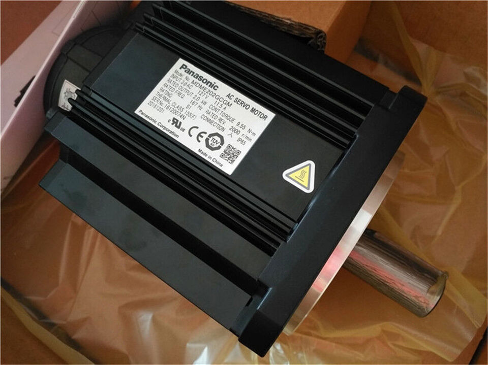 New Panasonic MDME202GCGM AC Servo Motor 1PC in Model - PANASONIC