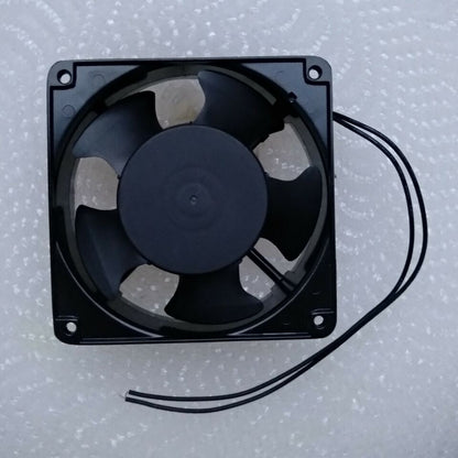 new 1 PCS Fan 12CM 2 Pin Axial cooling fan YM2412PMS1 DC 24V 0.34A 12038 - PLCFAN