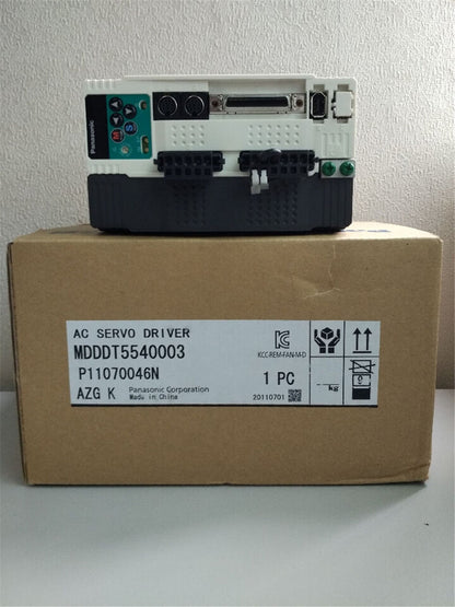 new 1PC PANASONIC AC Servo drive MDDDT5540003 ping In Box - PANASONIC