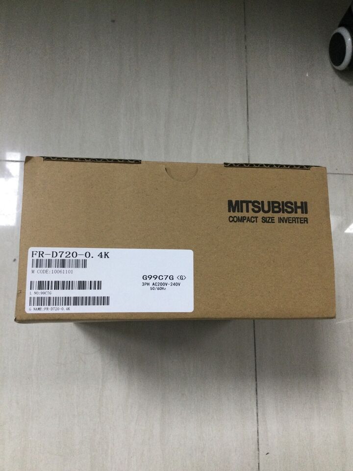 new 1PC Mitsubishi FR-D720-0.4K Inverter FRD7200.4K In Box ping - MITSUBISHI