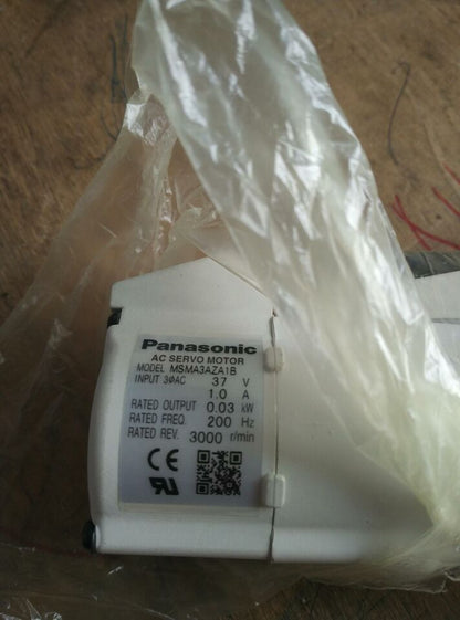 new 1PC Panasonic MSMA3AZA1B AC Servo Motor In Box ping - PANASONIC