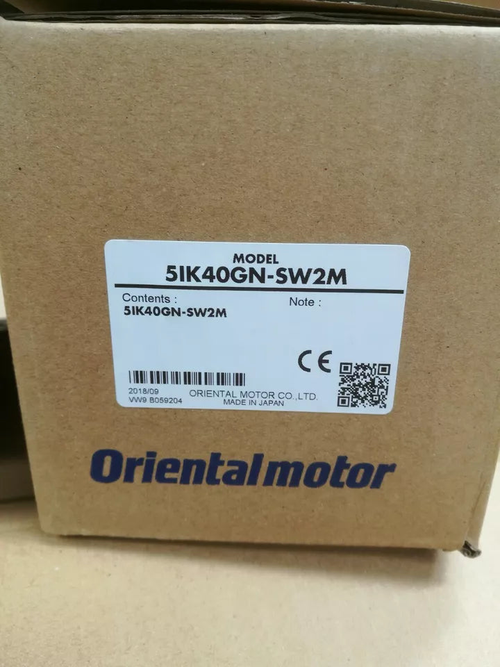 new 1PC Oriental 5IK40GN-SW2M Motor 5IK40GNSW2M  ping