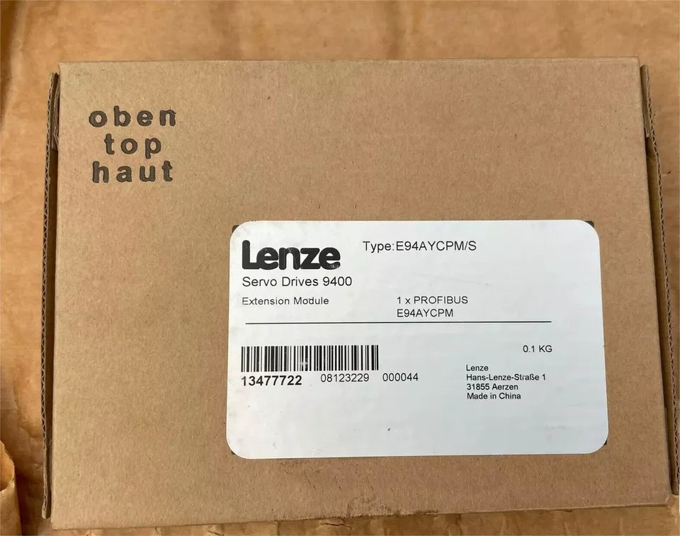 new One Lenze E94AYCPM/S E94AYCPM Servo Driver Moudle In Box ping - LENZE