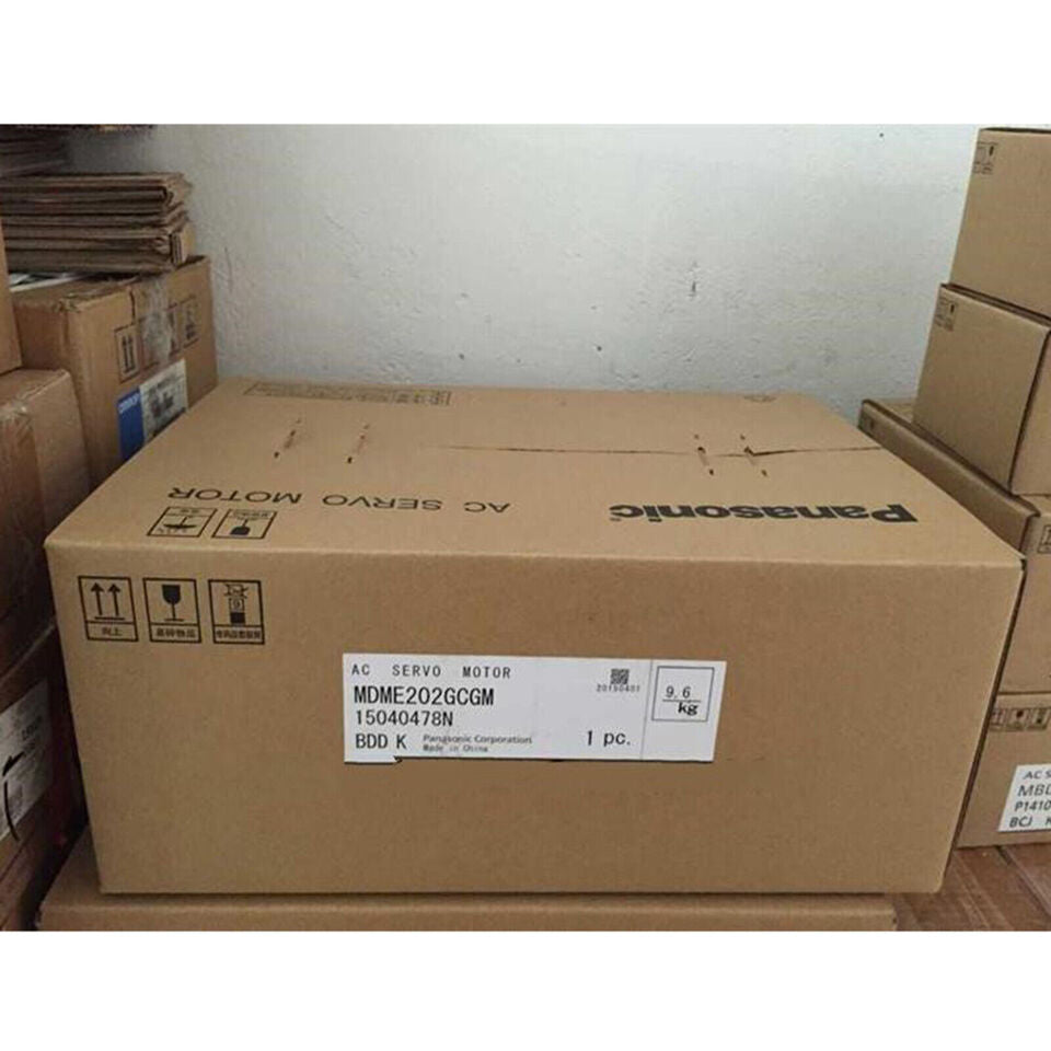 New Panasonic MDME202GCGM AC Servo Motor 1PC in Model - PANASONIC