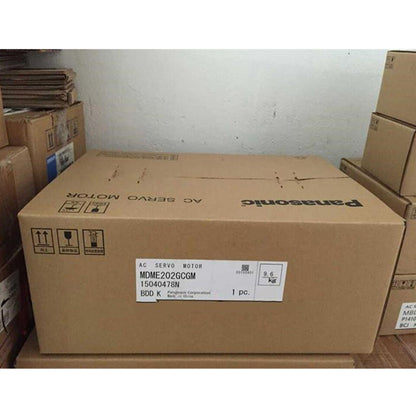 New Panasonic MDME202GCGM AC Servo Motor 1PC in Model - PANASONIC