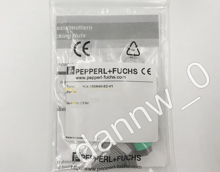 Ultrasonic Level Sensor NJ4-12GM40-E2-V1 - PEPPERL+FUCHS