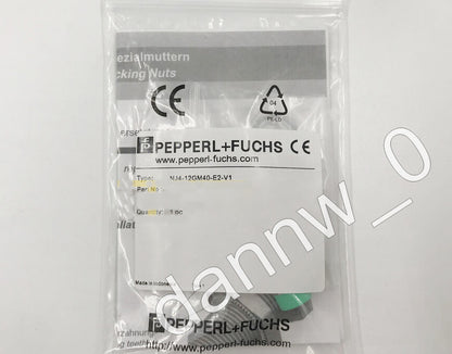 Ultrasonic Level Sensor NJ4-12GM40-E2-V1 - PEPPERL+FUCHS