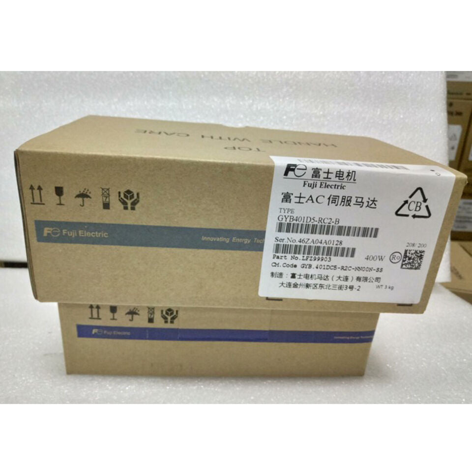 new One Fuji GYB401D5-RC2-B GYB401D5RC2B Servo Motor In Box ping - FUJI