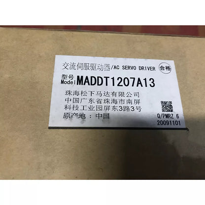 new 1PC Panasonic MADDT1207A13 Servo Drive In Box ping - PANASONIC