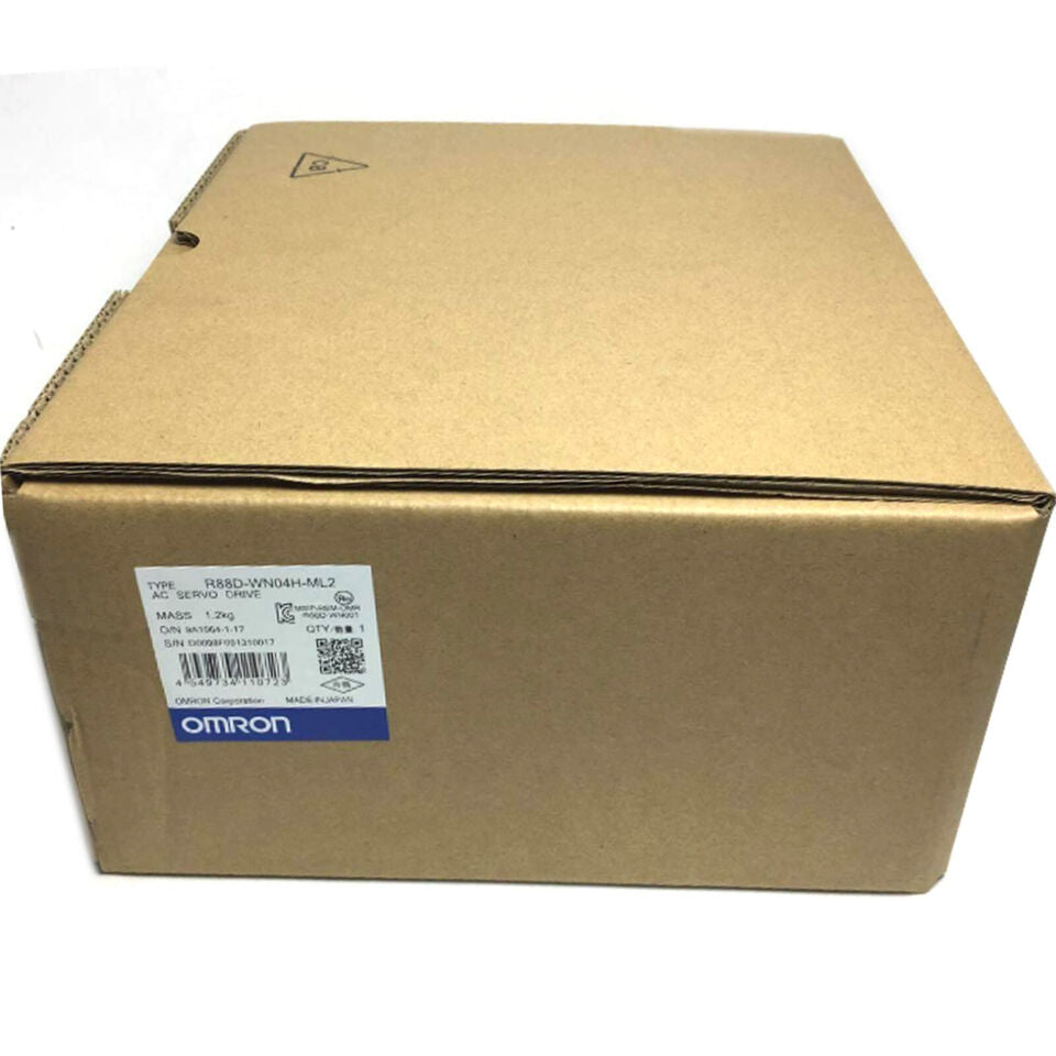 new 1PC Omron R88D-WN04H-ML2 R88DWN04HML2 Servo Drive ping - OMRON