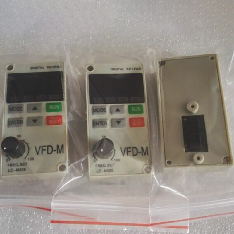 new Delta VFD-M LC-M02E LC-M2E Digital Keypad Operation Panel One - DELTA
