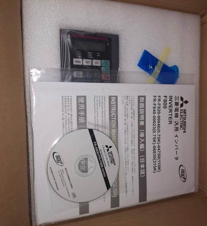 new 1PC Mitsubishi FR-F840-00250-2-60/11KW FRF84000250260 Inverter In Box - MITSUBISHI