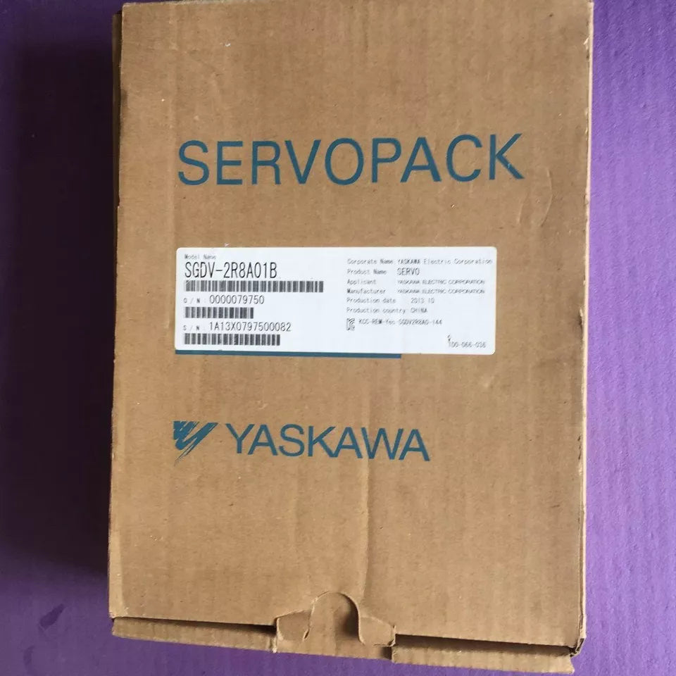 Yaskawa SGDV-2R8A01B Servo Driver 1PC - YASKAWA
