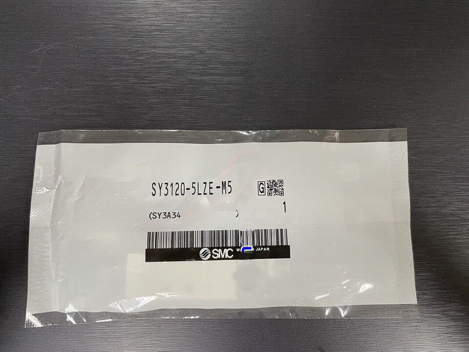 new SMC SY3120-5LZE-M5 Solenoid Valve 1PC SY31205LZEM5 - SMC