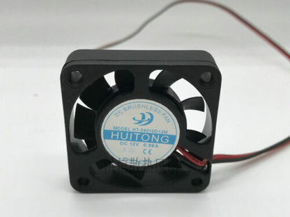 new Fan For HUITONG HT-04010D12M DC12V 0.08A 4CM 2-wire DC BRUSHLESS Fan Blower - HUITONG