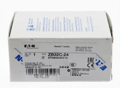 new QTY:1 Fit For EATON Thermal Overload Relay XTOB024CC1C ZB32C-24 16-24A - EATON