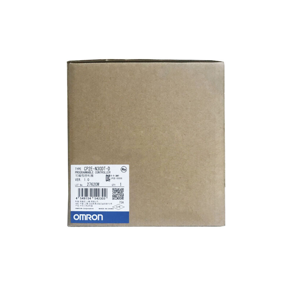 new One OMRON CP2E-N30DT-D CP2EN30DTD Controller PLC ping - OMRON