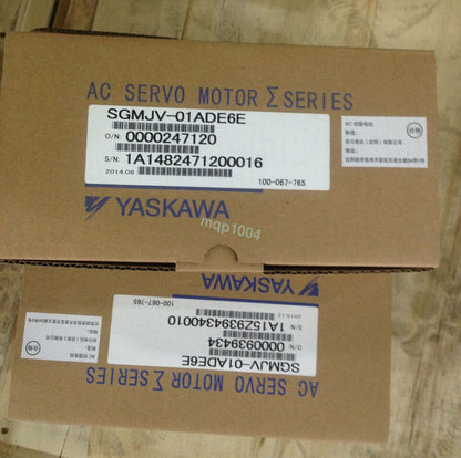 Yaskawa SGMJV-01ADE6E AC Servo Motor - YASKAWA