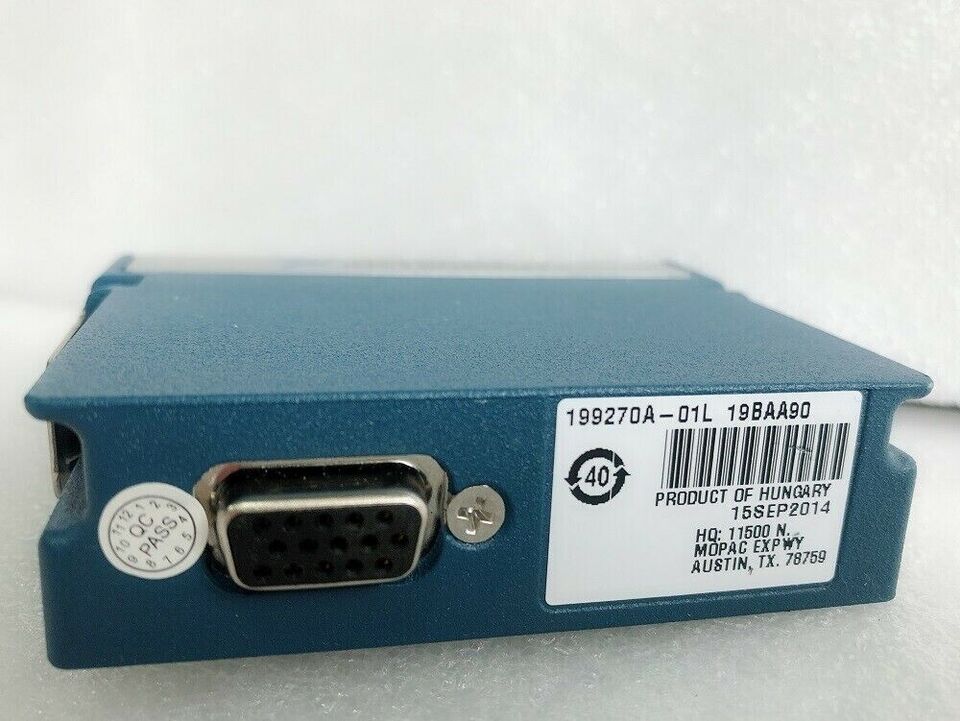 new 1PC  NI NI 9375 NI9375 781030-01 cDAQ Digital Input Output ping