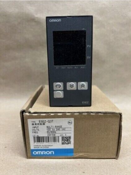 New 1PC Omron E5EZ-Q3T Temperature Controller E5EZQ3T - OMRON