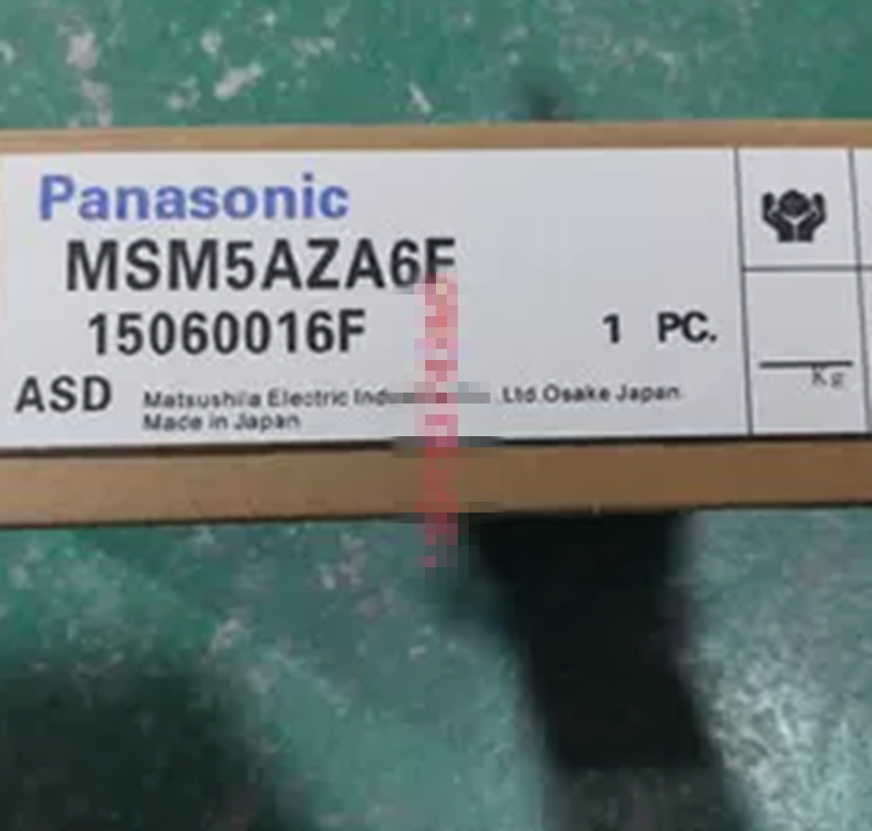 New Panasonic MSM5AZA6F AC Servo Motor - PANASONIC