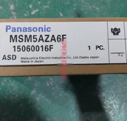 New Panasonic MSM5AZA6F AC Servo Motor - PANASONIC